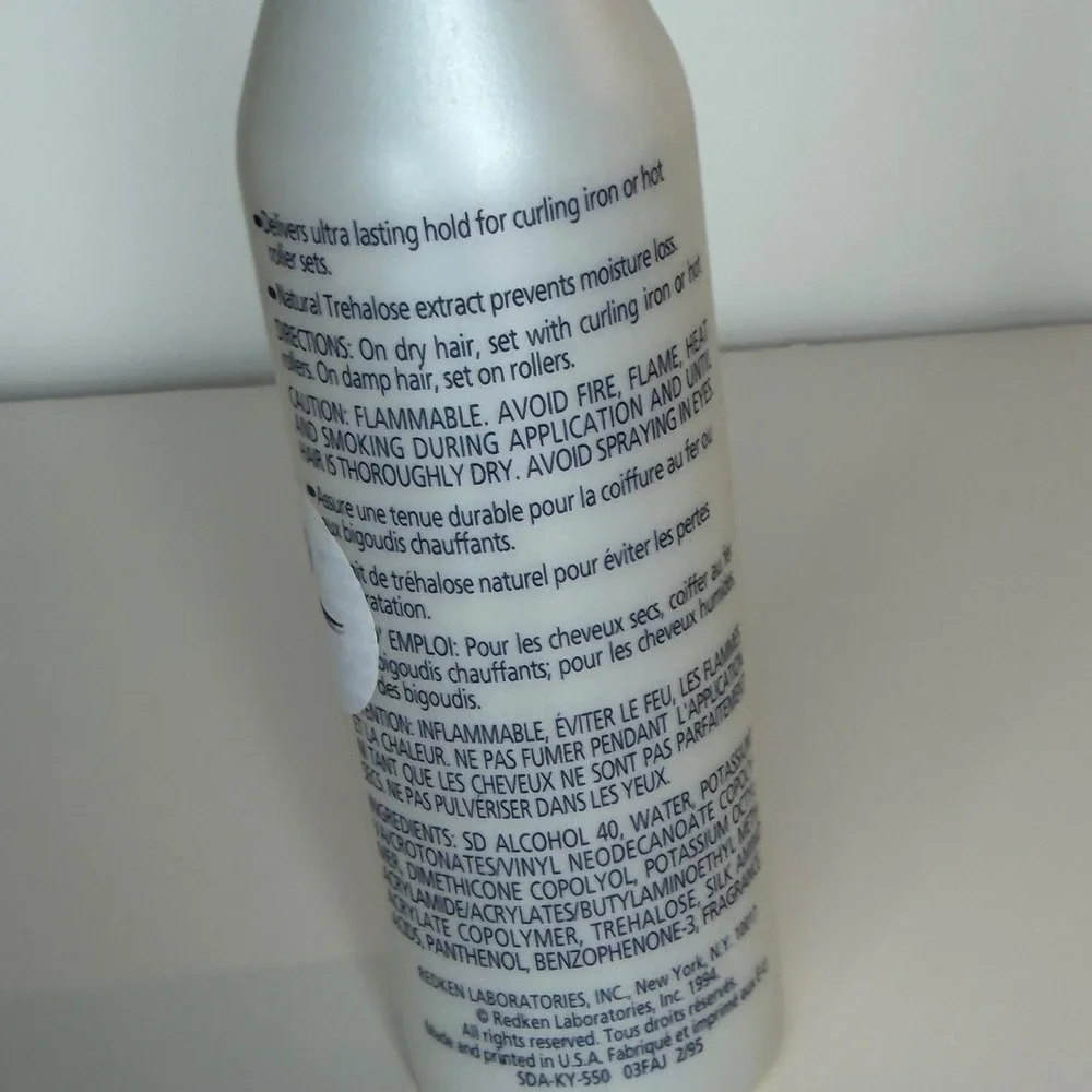 Redken hot sets